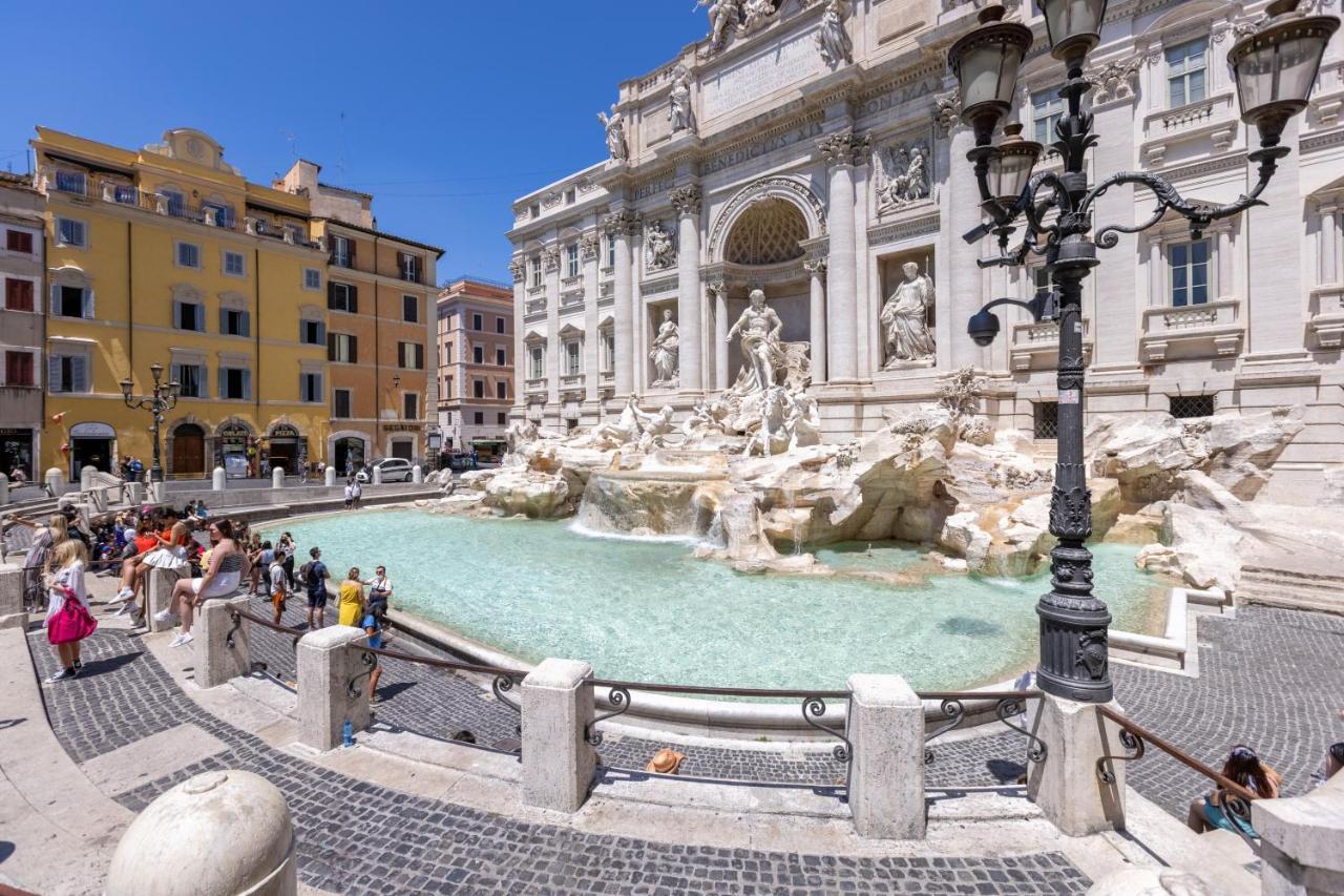 Vg Fontana Di Trevi - 5 Stelle Camera Con Balcone Hotel Roma Exterior foto